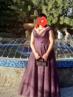 Вечернее платье