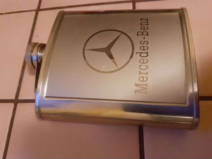 Фляжка 6 унций