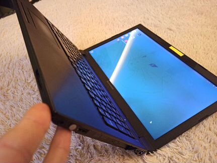 Ноутбук Lenovo b570E (i3-2.3GHz/4Gb/SSD120/HDD1Tb)