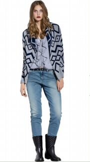 Marc Cain свитшот кардиган юбка