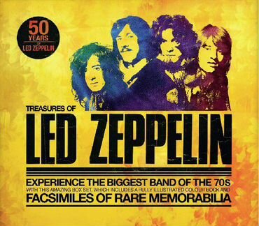 Treasures OF LED zeppelin