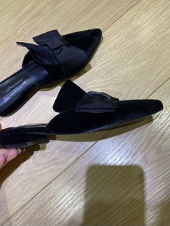 Бархатные мюли