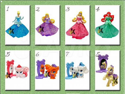 Винкс,Пикси,питомцы,Барби, феи,принцессы- киндер