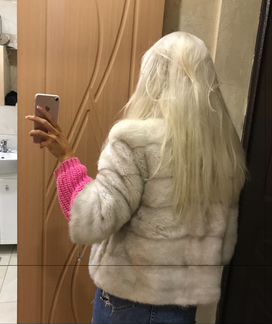 Шуба Норковая