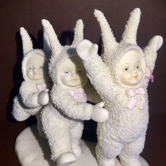 Коллекционная статуэтка Snowbunnies,США