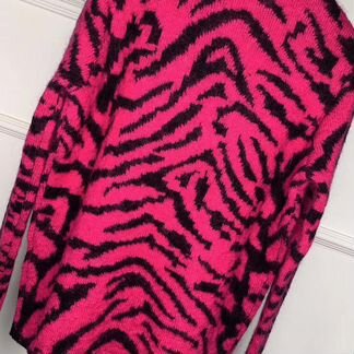 Свитер малиновый saint Laurent