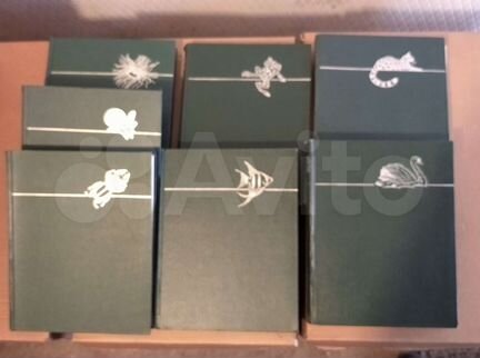 Книга Жизнь животных комплект 7 книг