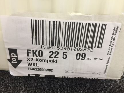 Радиатор Kermi