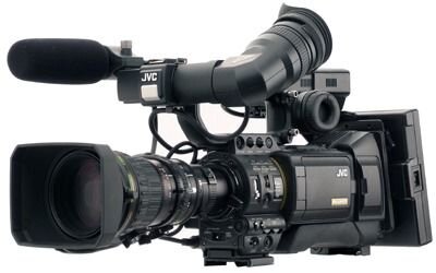 Профессиональная видеокамера HDV JVC GY-HD200