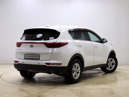 KIA Sportage 2.0 МТ, 2018, 27 401 км