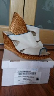 Босоножки новые Marussia, размер 37-38