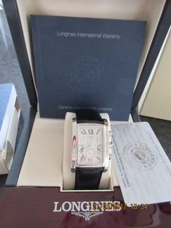 Часы (хронограф) Longines DolceVita L5.680.4.71.2