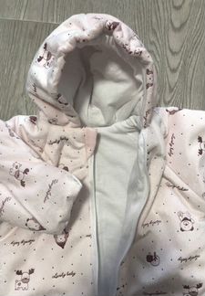 Конверт-комбинезон утепленный, 56размер