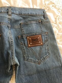 Джинсы dolce&gabbana (DG)