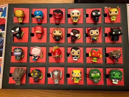 Адвент Календарь Marvel Funko Pop