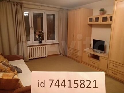 1-к квартира, 40 м², 7/10 эт.