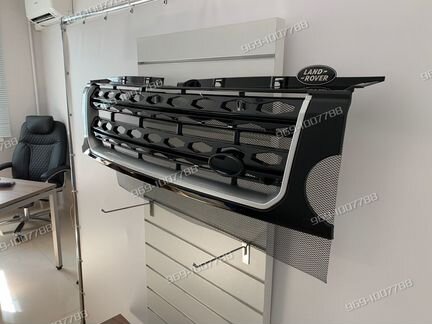 Решетка радиатора Discovery 3 Стиль Discovery 4