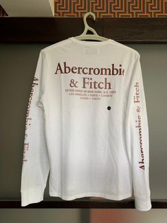 Лонгслив Abercrombie and Fitch размер L