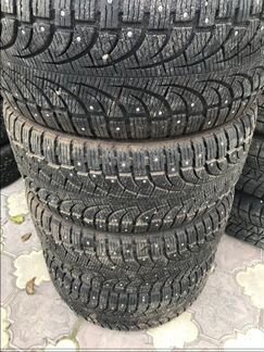 275 40 r20 pirelli wintercarving edge run-flat 2шт