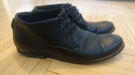 Туфли мужские зимние Respect б/у