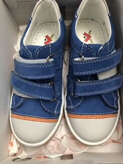 Кеды из кожи для мальчика новые