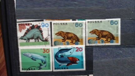 Марки Польша. Разные 1