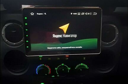 Магнитола joying для Газели next