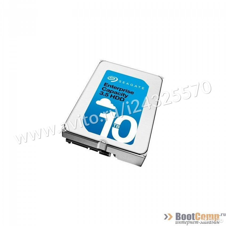  Жесткий диск 10000Gb (10TB) Seagate Exos X10 Enter  84012410120 купить 4