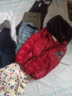 Вещи для девочки (146-152)