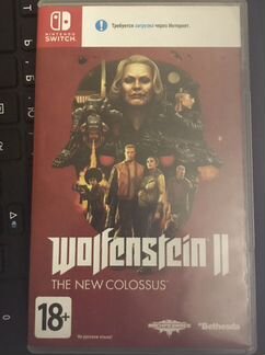 Wolfenstein 2 Nintendo switch