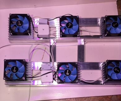 Фитолампа полного спектра 300 w