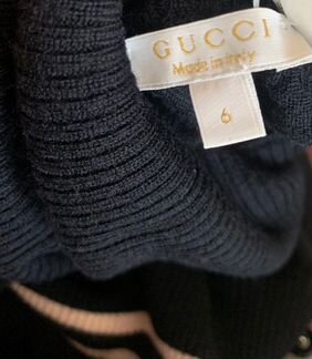 Gucci платье детское