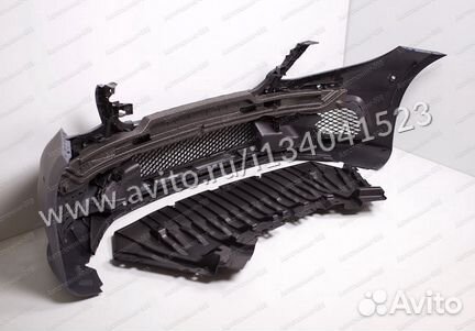 Передний бампер 63 AMG Mercedes S-class w222