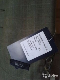 Пиджак новый, полушерстяной 52-54р