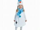 Продам новогодний костюм Снеговика объявление продам