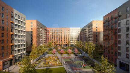 2-к квартира, 75.1 м², 4/9 эт.