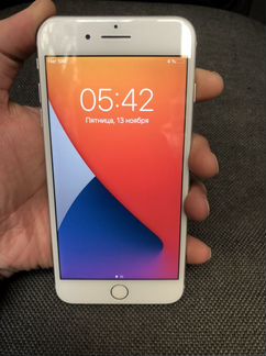 Продаю iPhone 8 Plus 64GB White Оригинал