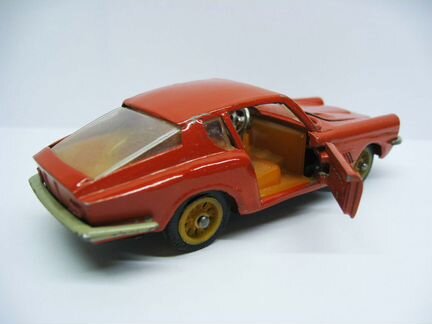 Ремейк Мазерати Мистраль купе. 1/43. СССР