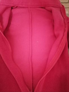 Комбинезон флисовый(поддева) теплый