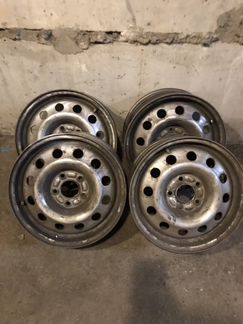 Комплект штампованных дисков