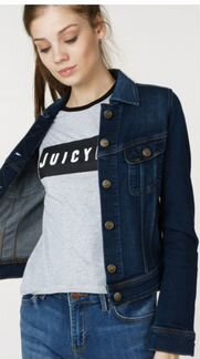 Женская джинсовая куртка Lee