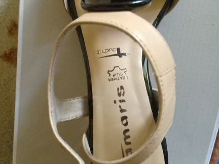 Женские босоножки новые tamaris