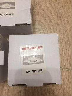Встраиваемый светильник Denkirs2031-WH
