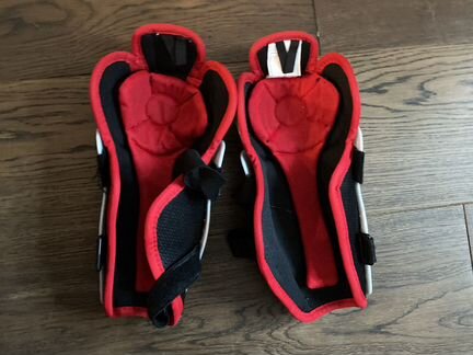Наколенники хоккейные bauer jr
