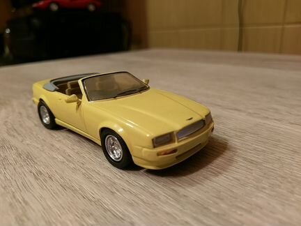 Aston Martin Virage Cabriolet 1989 1/43 Western Mo