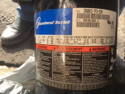 Компрессор кондиционера ZR68kctfd / S70060400