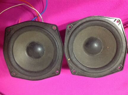 Динамики aiwa. Мид-басс акустика