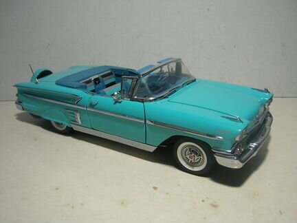 1/24 Danbury Mint 1958 Impala Convertible