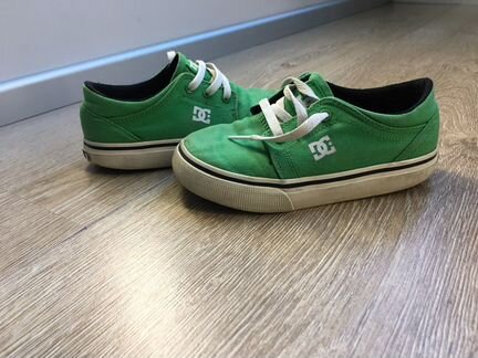 Кеды DC shoes для мальчика 25