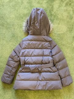 Куртка пуховик для девочки zara